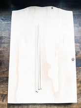 Load image into Gallery viewer, Wood hymn board kit