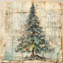 Load image into Gallery viewer, Vintage Christmas printable collection
