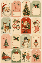 Load image into Gallery viewer, A very Vintage Christmas printable bundle
