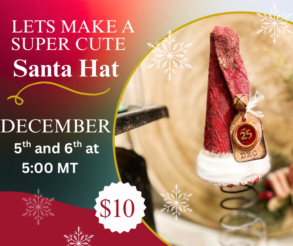 Santa Hat workshop