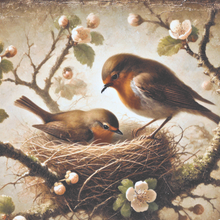 Load image into Gallery viewer, Rustic Robin family
