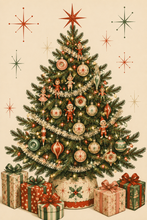 Load image into Gallery viewer, A very Vintage Christmas printable bundle
