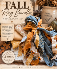 Load image into Gallery viewer, Fall rag bundle
