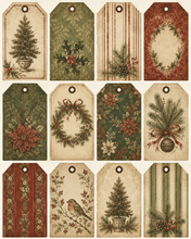 Load image into Gallery viewer, A very rustic Christmas printable bundle
