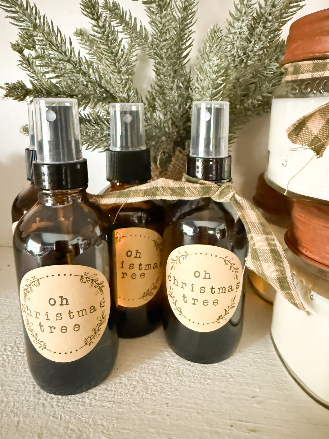 Oh Christmas Tree room spray