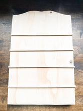 Load image into Gallery viewer, Wood hymn board kit
