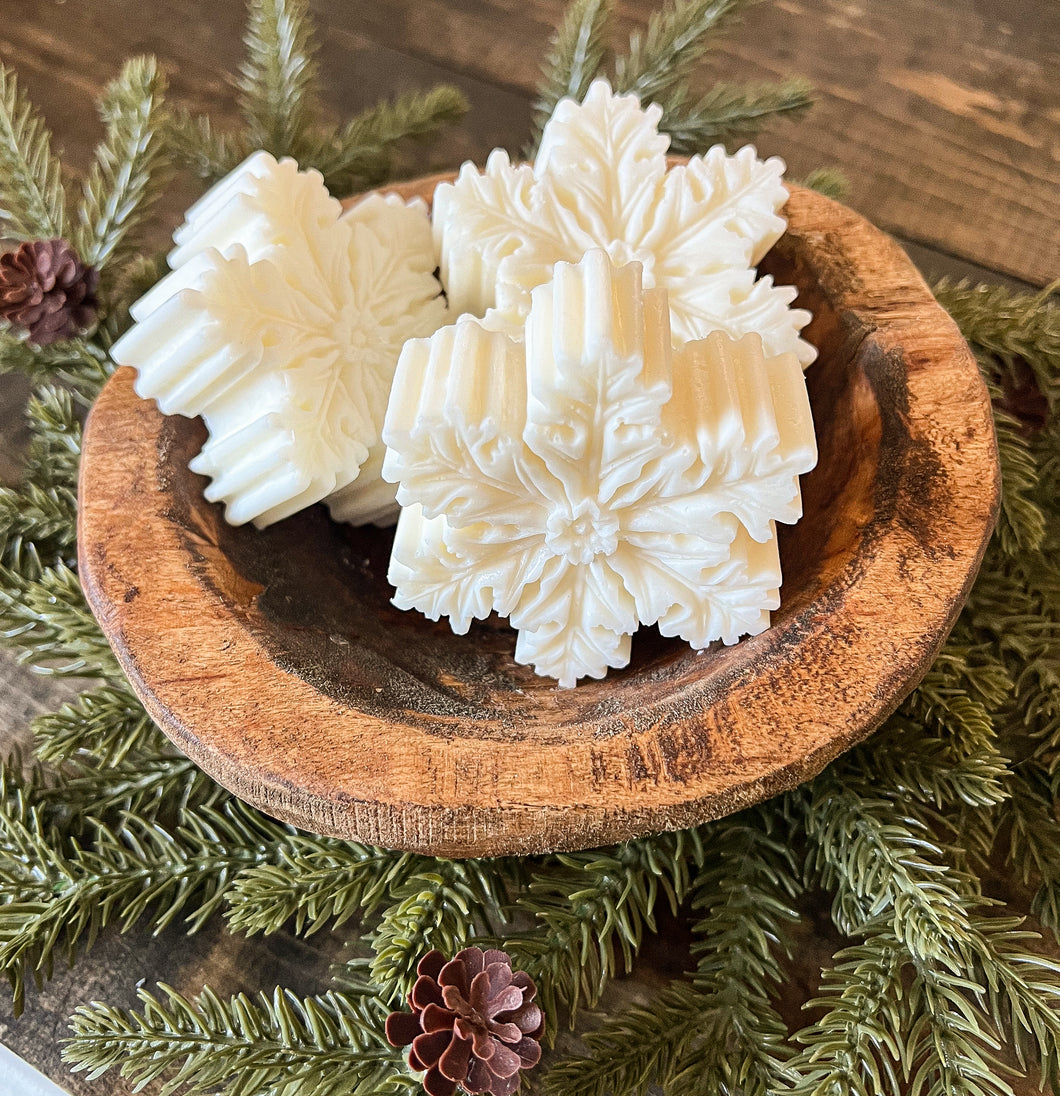 Snowflake wax melts