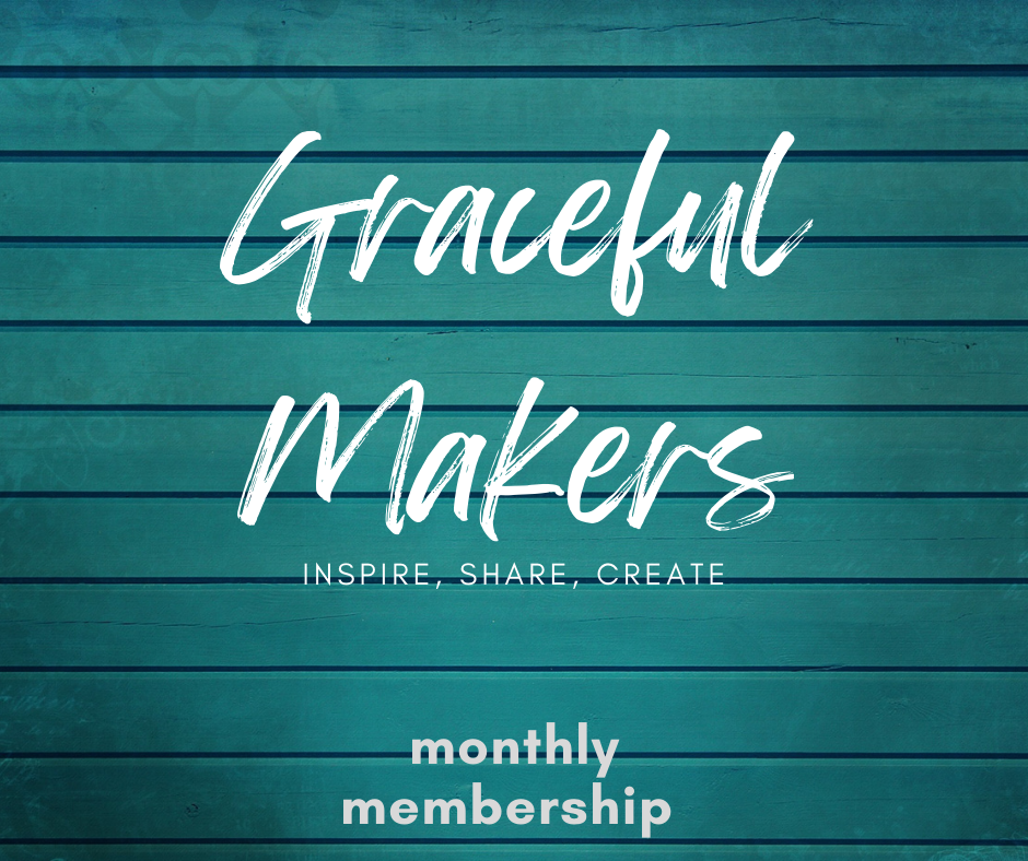 Graceful Makers monthly subscription group