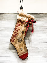 Load image into Gallery viewer, Santa Sock
