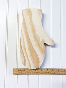 Mittens cutout